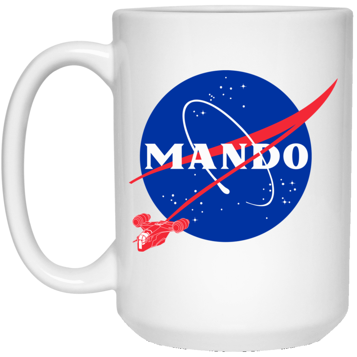 Drinkware White / One Size MANDO 15oz Mug