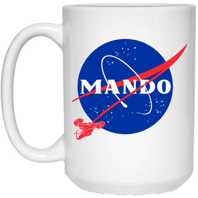 Drinkware White / One Size MANDO 15oz Mug
