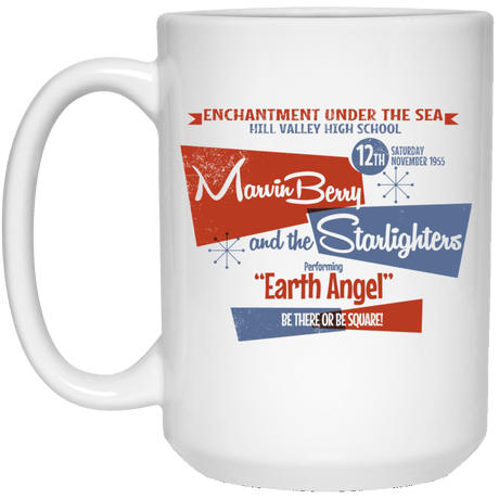 Drinkware White / One Size Marvin Berry and Starlighters 15oz Mug