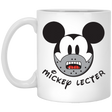 Drinkware White / One Size Mickey Lecter 11oz Mug