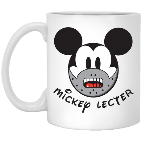 Drinkware White / One Size Mickey Lecter 11oz Mug