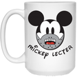 Drinkware White / One Size Mickey Lecter 15oz Mug