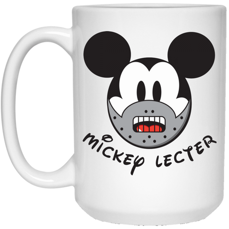 Drinkware White / One Size Mickey Lecter 15oz Mug