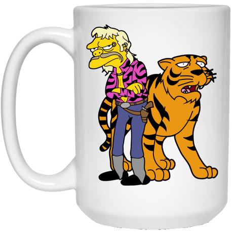 Drinkware White / One Size Moe Exotic 15oz Mug