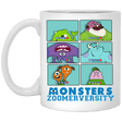 Drinkware White / One Size Monsters Zoomerversity 11oz Mug