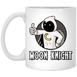 Drinkware White / One Size Moon Knight Thumbs Up 11oz Mug