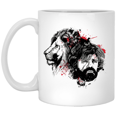 Drinkware White / One Size MY LION 11oz Mug