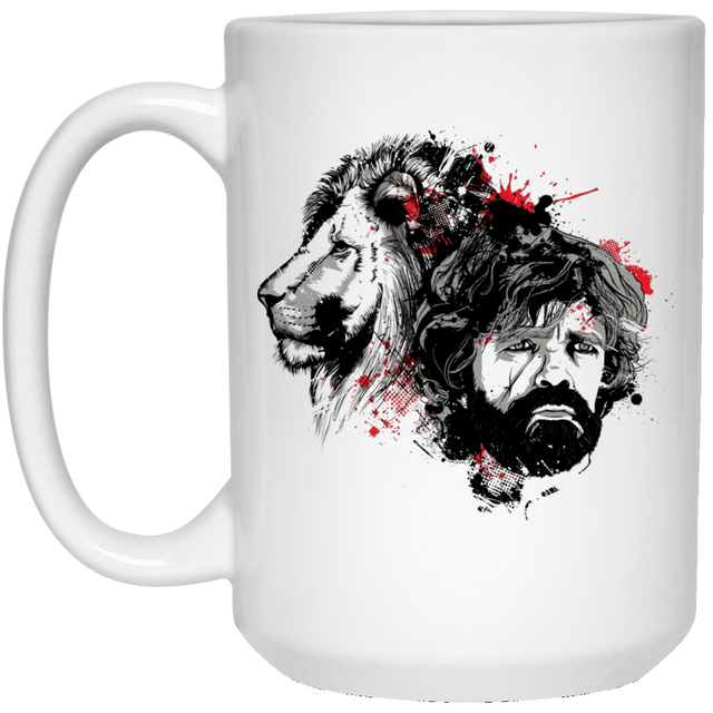 Drinkware White / One Size MY LION 15oz Mug