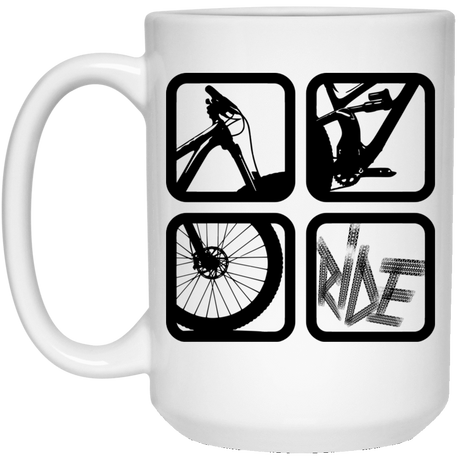 Drinkware White / One Size My Ride 15oz Mug