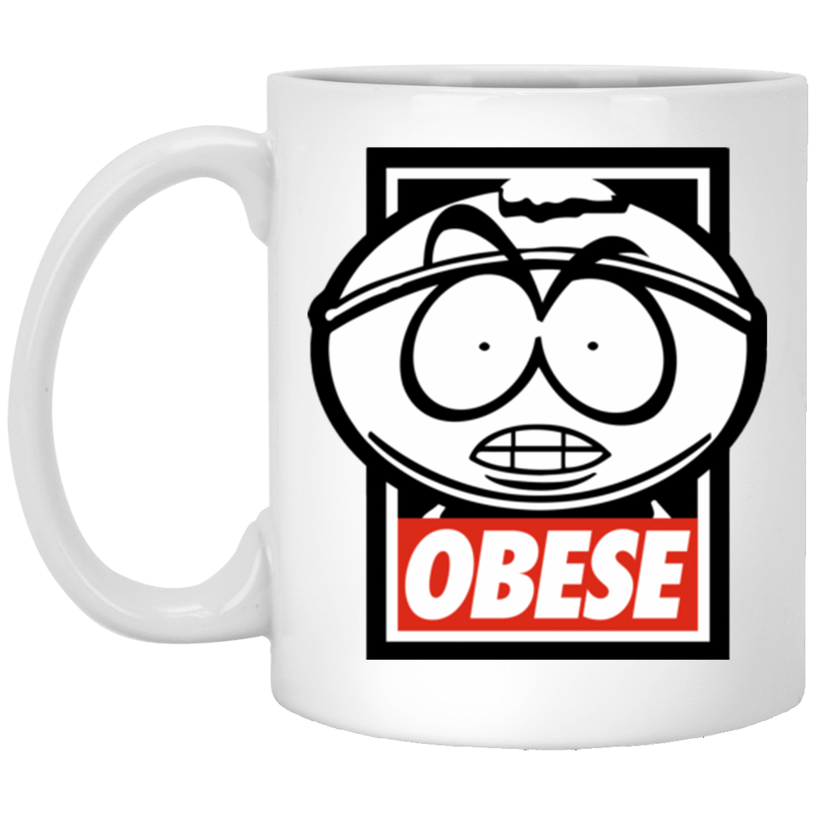 Drinkware White / One Size Obese 11oz Mug