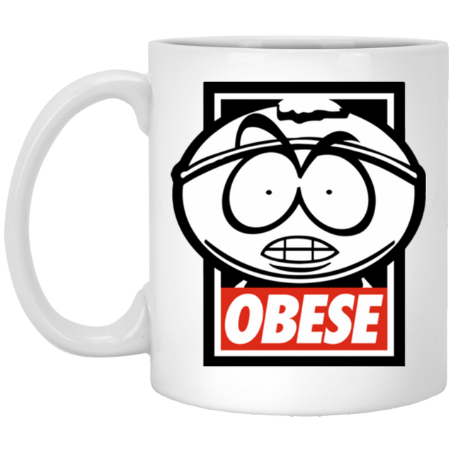 Drinkware White / One Size Obese 11oz Mug