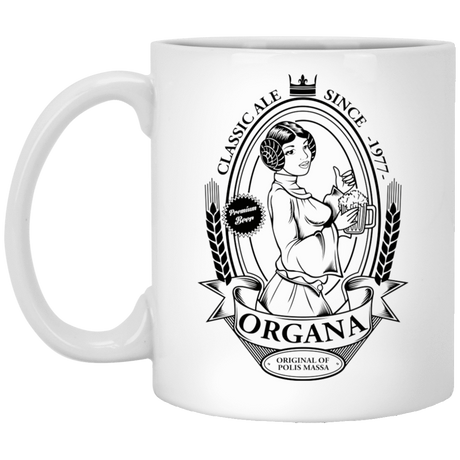 Drinkware White / One Size Organa Ale 11oz Mug