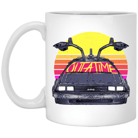 Drinkware White / One Size Outatime In The 80s 11oz Mug