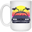 Drinkware White / One Size Outatime In The 80s 15oz Mug