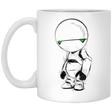 Drinkware White / One Size Paranoid Android 11oz Mug