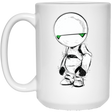 Drinkware White / One Size Paranoid Android 15oz Mug