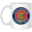 Drinkware White / One Size Paulannister 11oz Mug