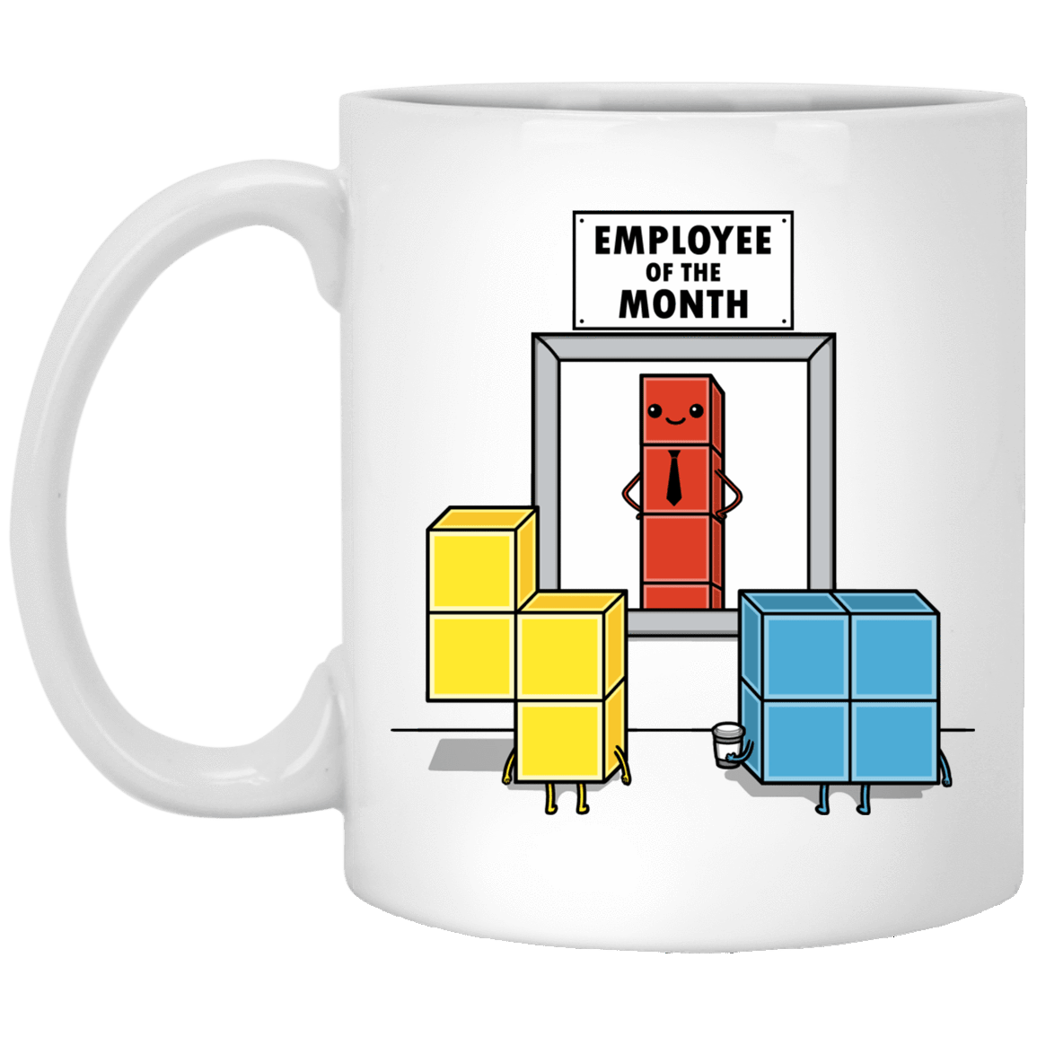 Drinkware White / One Size Piece Of The Month 11oz Mug