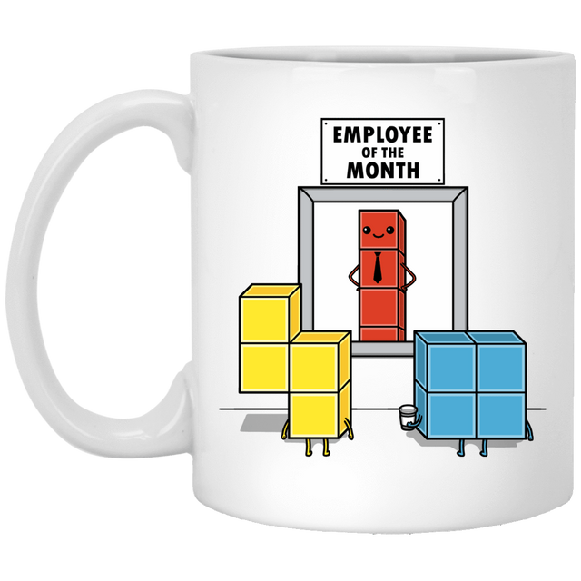 Drinkware White / One Size Piece Of The Month 11oz Mug