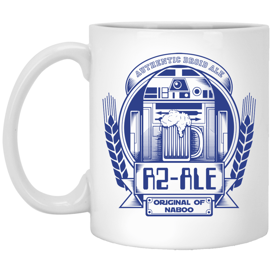 Drinkware White / One Size R2 Ale 11oz Mug