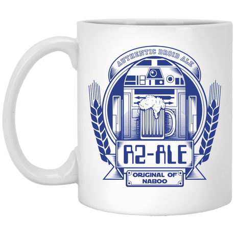 Drinkware White / One Size R2 Ale 11oz Mug