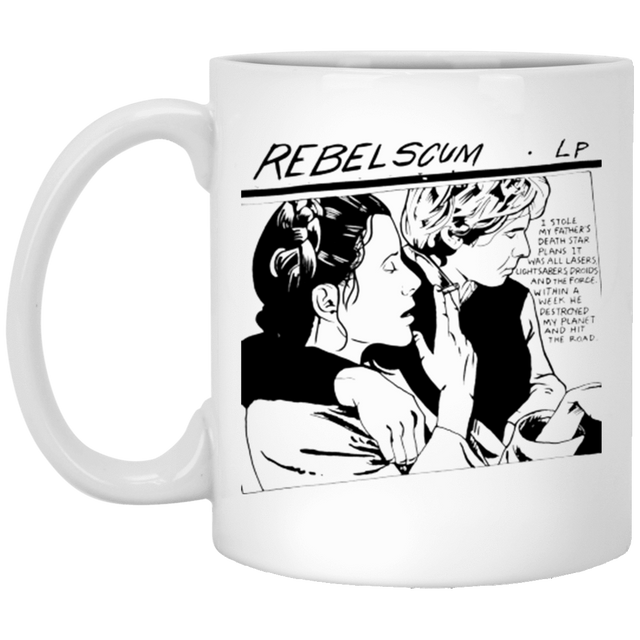 Drinkware White / One Size Rebel Scum 11oz Mug