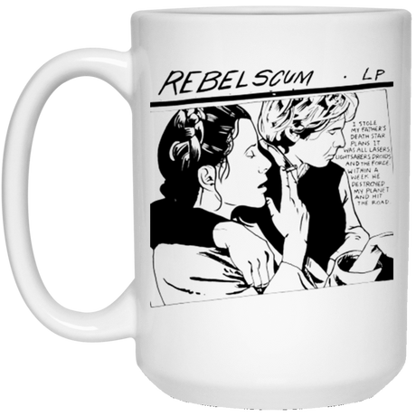 Drinkware White / One Size Rebel Scum 15oz Mug