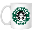 Drinkware White / One Size Rigellian Coffee 11oz Mug