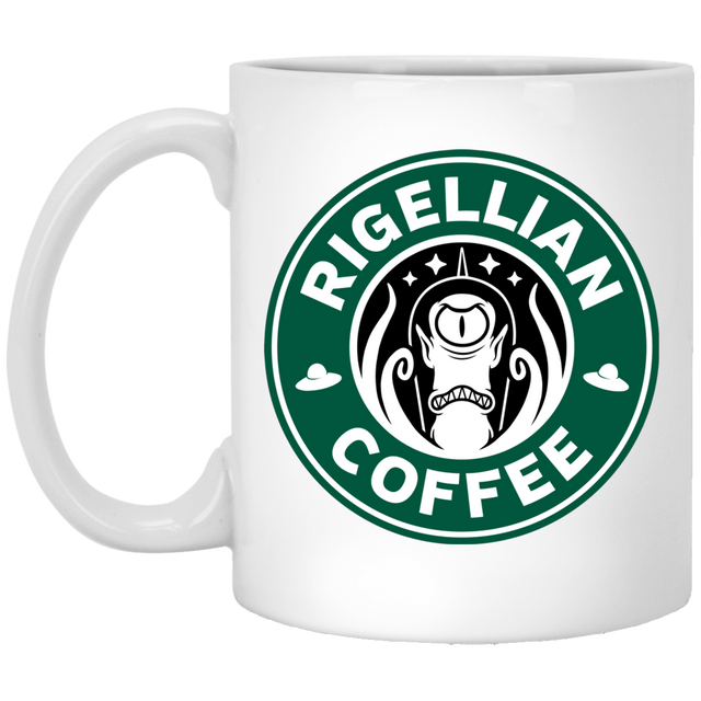 Drinkware White / One Size Rigellian Coffee 11oz Mug