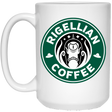 Drinkware White / One Size Rigellian Coffee 15oz Mug