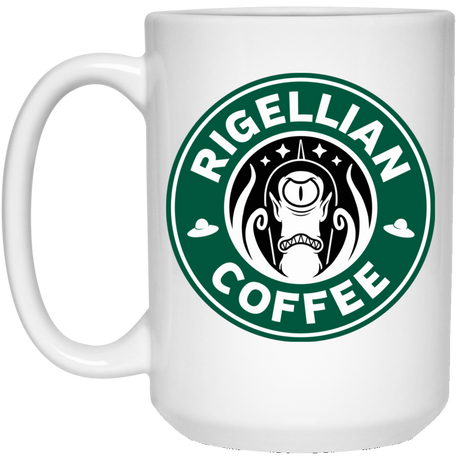 Drinkware White / One Size Rigellian Coffee 15oz Mug