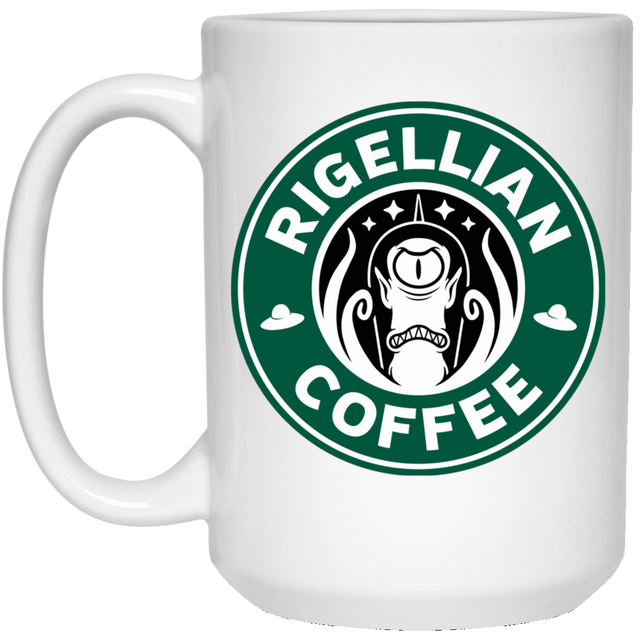 Drinkware White / One Size Rigellian Coffee 15oz Mug