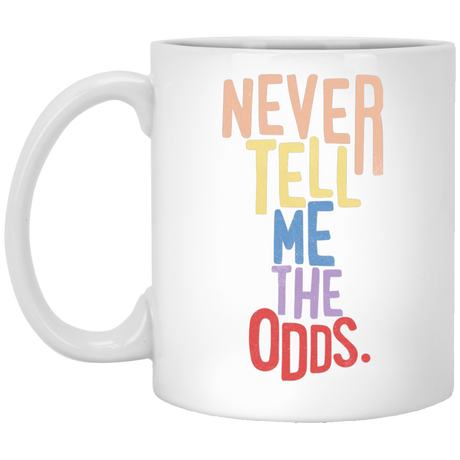 Drinkware White / One Size Roll the Dice 11oz Mug