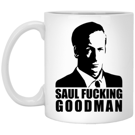 Drinkware White / One Size Saul fucking Goodman 11oz Mug
