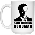 Drinkware White / One Size Saul fucking Goodman 15oz Mug