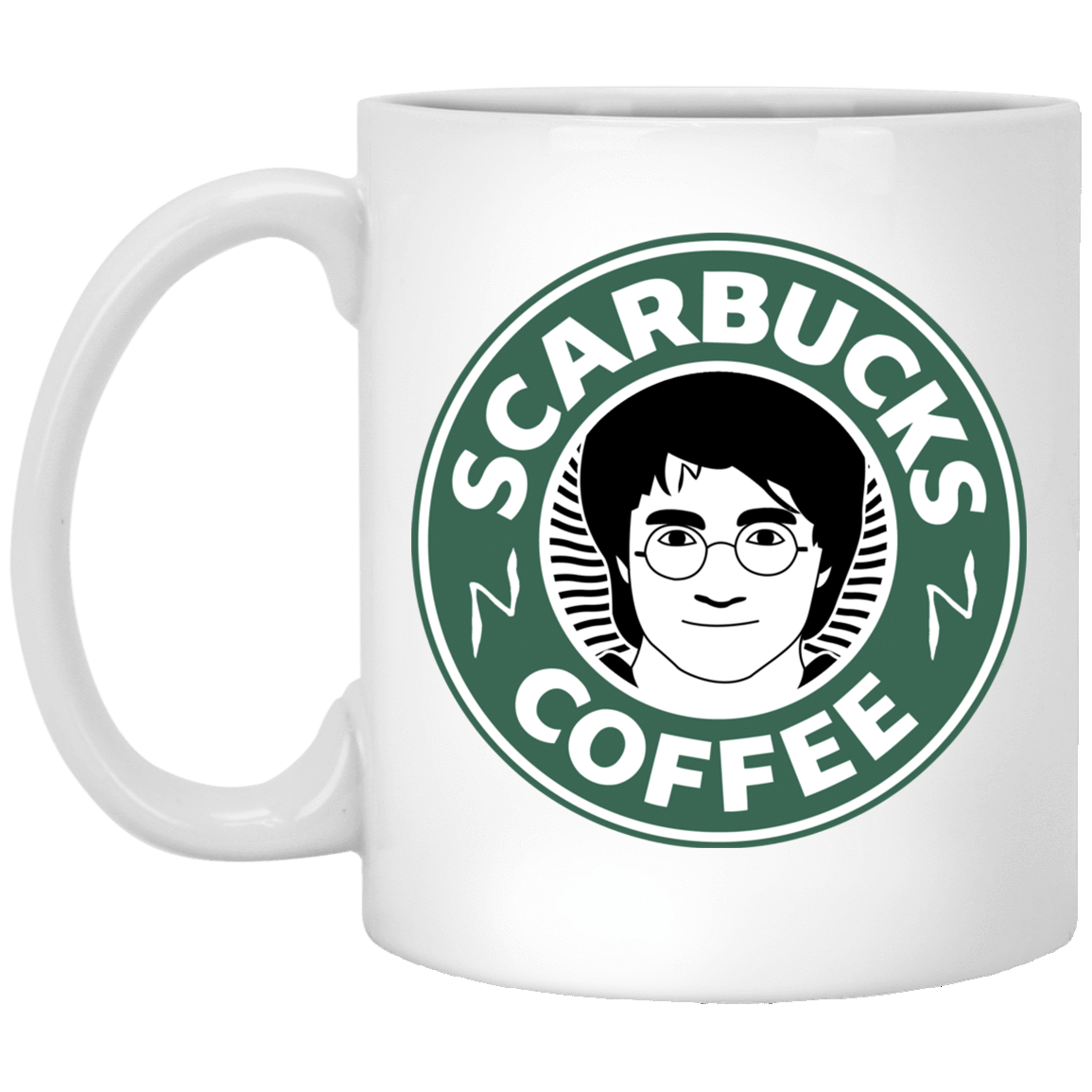 Drinkware White / One Size Scarbucks 11oz Mug