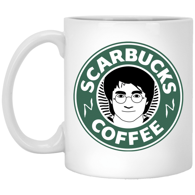 Drinkware White / One Size Scarbucks 11oz Mug