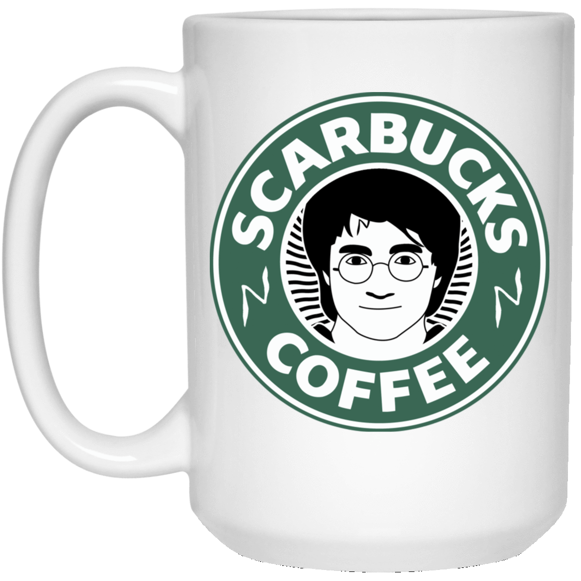 Drinkware White / One Size Scarbucks 15oz Mug