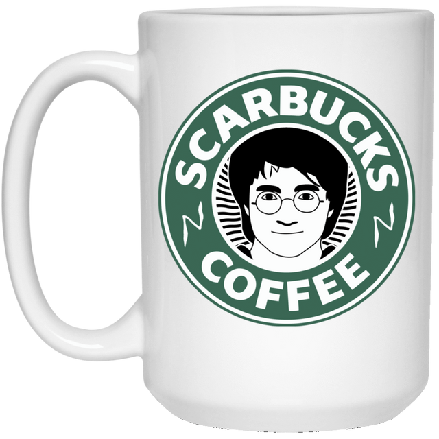 Drinkware White / One Size Scarbucks 15oz Mug