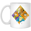 Drinkware White / One Size Scooby And The Gang 11oz Mug