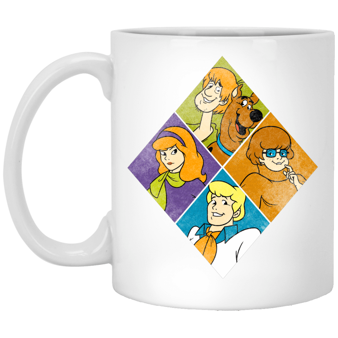 Drinkware White / One Size Scooby And The Gang 11oz Mug