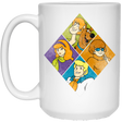 Drinkware White / One Size Scooby And The Gang 15oz Mug