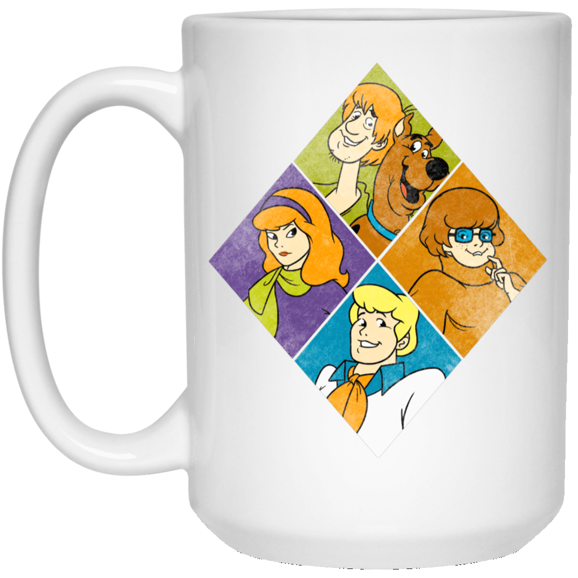 Drinkware White / One Size Scooby And The Gang 15oz Mug