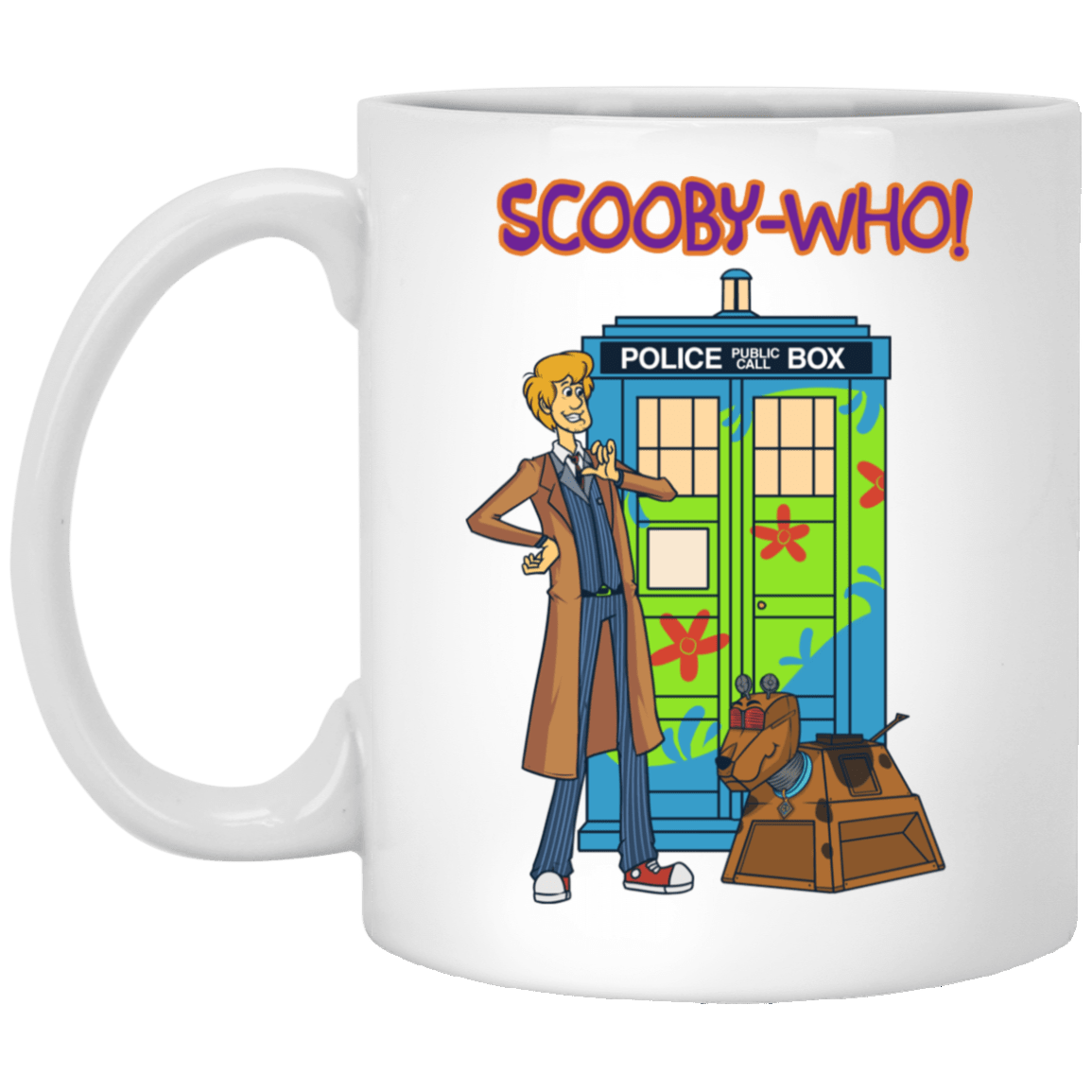 Scooby-Who! 11oz Mug