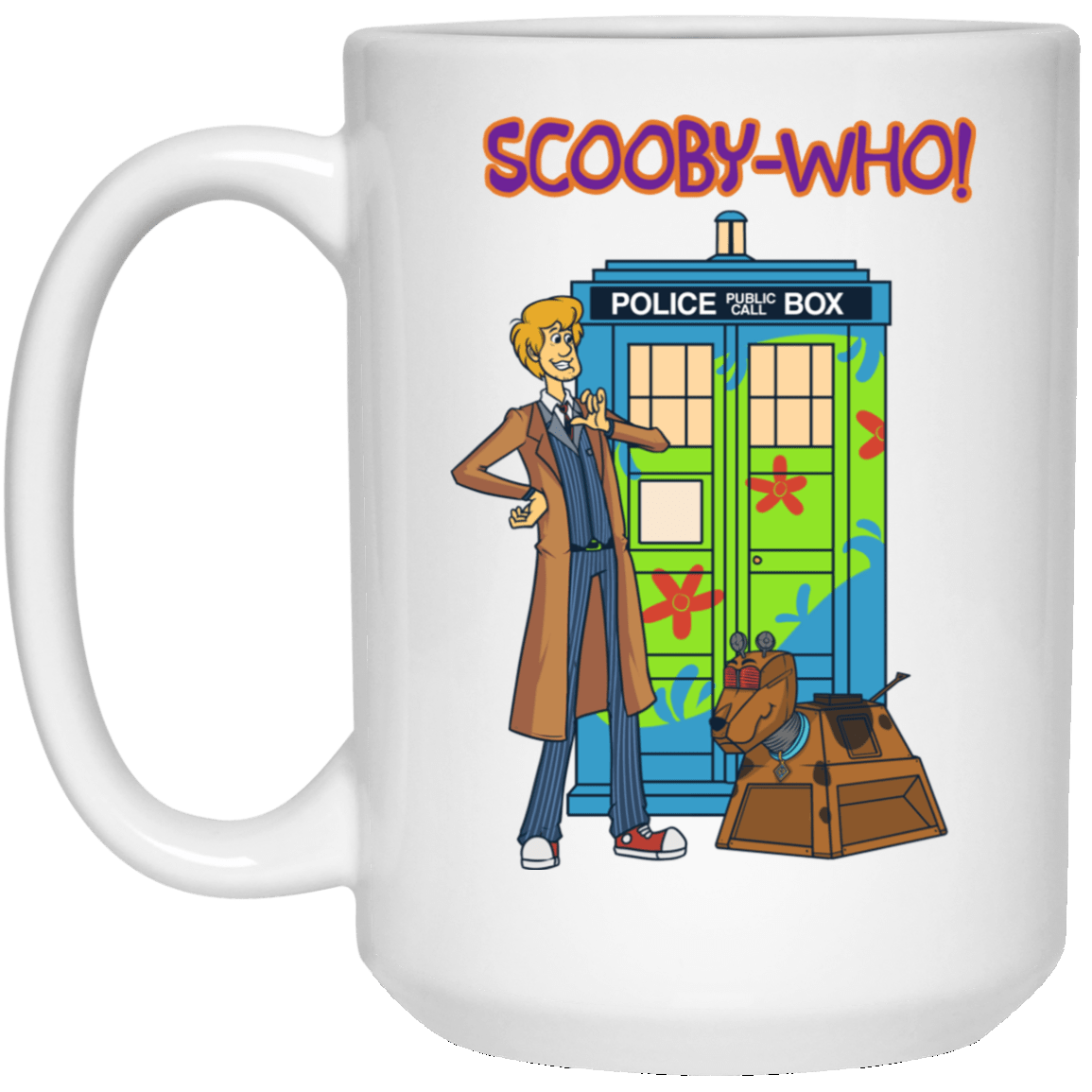 Scooby-Who! 15oz Mug