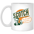 Drinkware White / One Size Scotch Retro Worn 11oz Mug