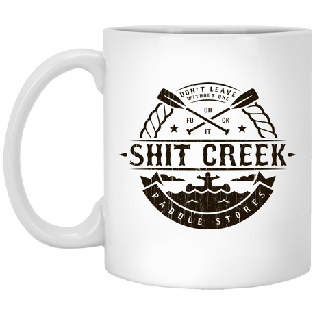 Drinkware White / One Size Shit Creek 11oz Mug