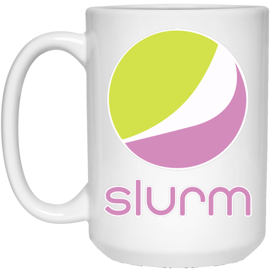 Drinkware White / One Size Slurm 15oz Mug