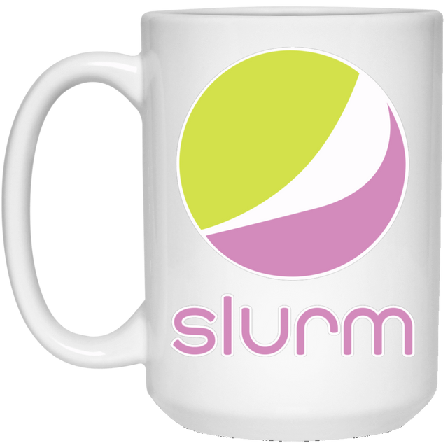 Drinkware White / One Size Slurm 15oz Mug