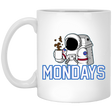 Drinkware White / One Size Space Mondays 11oz Mug